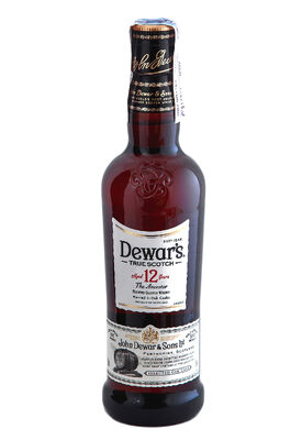 Виски Dewar’s 12 Y.O. 40% 1 л