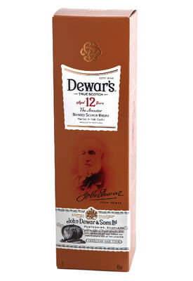 Виски Dewar’s 12 Y.O. 40% 1 л