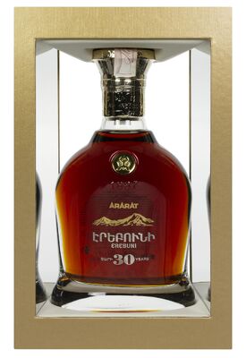 Бренди АрАрАт Эребуни 30 лет в коробке 0.7 л