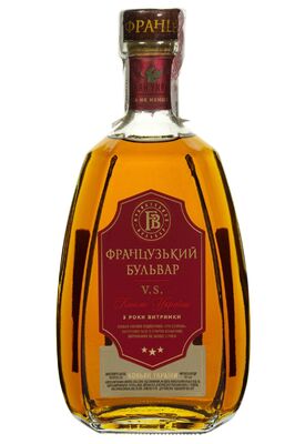 Коньяк Французький бульвар VS 3 роки 0.5 л