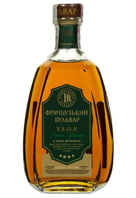 Коньяк Французький бульвар VSOP 4 роки 0.5 л