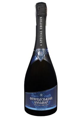 Французский Бульвар Special Edition Белое Полусухое 0.75 л