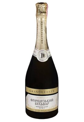 Французький Бульвар Біле Брют 0.75 л