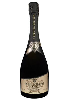 Французский Бульвар Special Edition Полусладкое 0.75 л