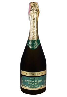 Французский Бульвар Белое Полусладкое 0.75 л