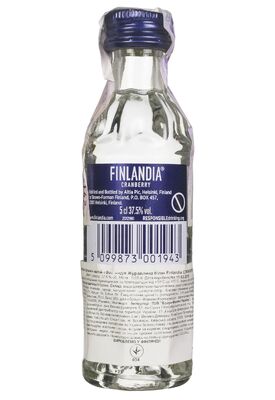 Водка Finlandia Cranberry 0.05 л