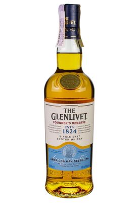 Віскі The Glenlivet Founder's Reserve у коробці 0.7 л