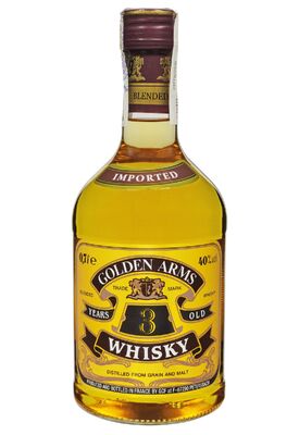 Виски Golden Arms 3 YO 0.7 л