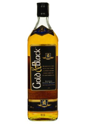 Виски Gold&Black 1 л