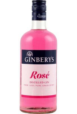 Джин Ginbery's Rose 37,5% 0,7 л