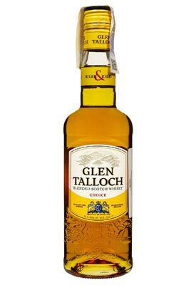 Віскі Glen Talloch Rare & Old Blended Scotch 0.5 л