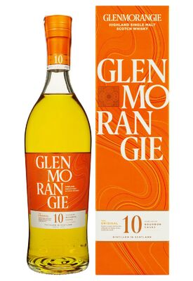 Виски Glenmorangie The Original 10 y.o. (Гленморанджи Ориджинал) 0.75 л