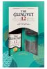 Виски The Glenlivet 12 y.o. с бокалами 0.7 л