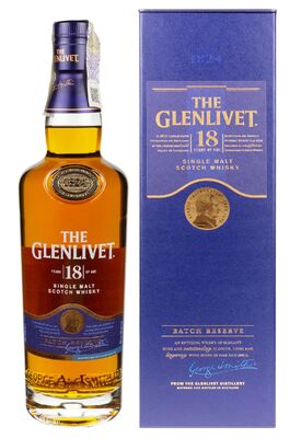 Віскі The Glenlivet 18 y.o. у коробці 0.7 л