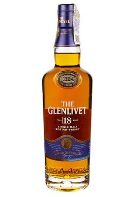 Віскі The Glenlivet 18 y.o. у коробці 0.7 л