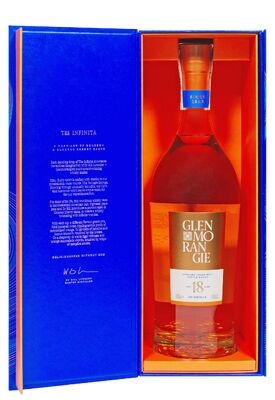 Віскі Glenmorangie 18 років у коробці 0.7 л