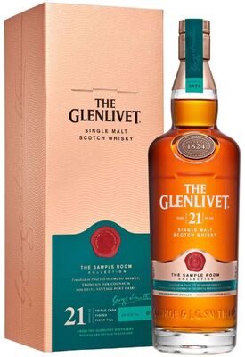 Виски The Glenlivet 21 y.o. в коробке 0.7 л
