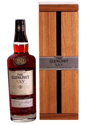Віскі The Glenlivet 25 y.o. у коробці 0.7 л