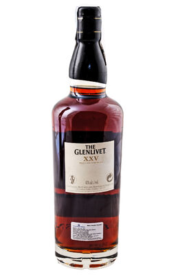 Віскі The Glenlivet 25 y.o. у коробці 0.7 л