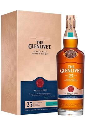 Віскі The Glenlivet 25 y.o. у коробці 0.7 л