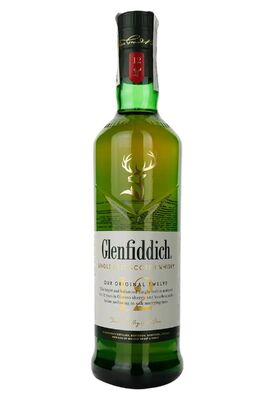 Віскі Glenfiddich 12 yo Single Malt Scotch Whisky 0.7 л