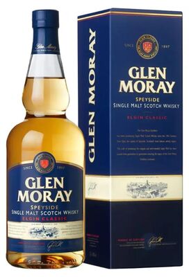 Виски Glen Moray Single Malt Classic 40% 0,7 л