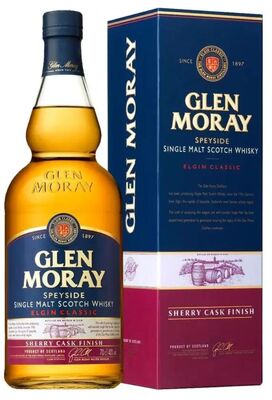 Віскі Glen Moray Single Malt Sherry Cask Finish 0,7 л