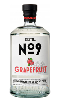 Водка Distil №9 Grapefruit 0.5 л