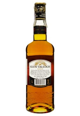 Виски Glen Talloch Gold 12 YO Deluxe Blended Scotch в коробке 0.7 л