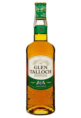 Віскі Glen Talloch Pure Malt 8 YO Blended Malt Scotch в коробці 0.7 л
