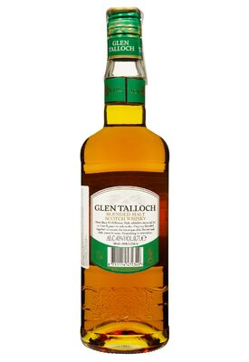 Віскі Glen Talloch Pure Malt 8 YO Blended Malt Scotch в коробці 0.7 л