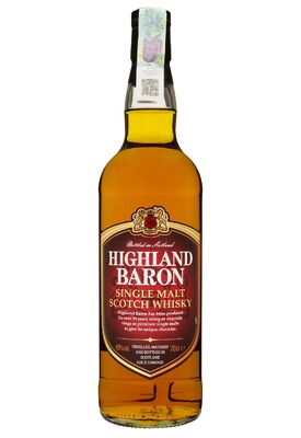 Виски Highland Baron Single Malt Scotch в коробке 0.7 л