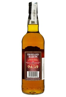 Виски Highland Baron Single Malt Scotch в коробке 0.7 л