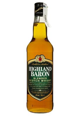 Віскі Highland Baron Blended Scotch 0.7 л