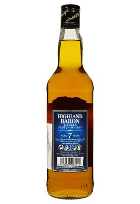 Виски Highland Baron Blended Scotch 7 YO 0.7 л