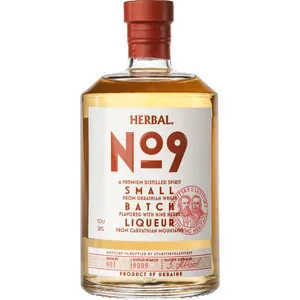 Горілка Distil №9 Herbal 0.5 л