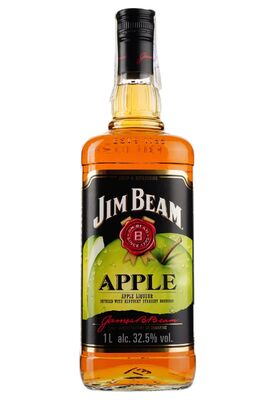 Ликер Jim Beam Apple 32,5% 1 л