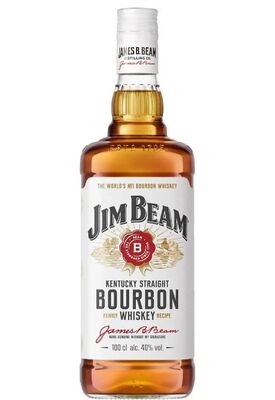 Віскі Jim Beam White Straight Bourbon 40% 1 л