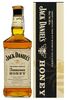 Віскі Jack Daniels Tennessee Honey у металевій коробці 0.7 л