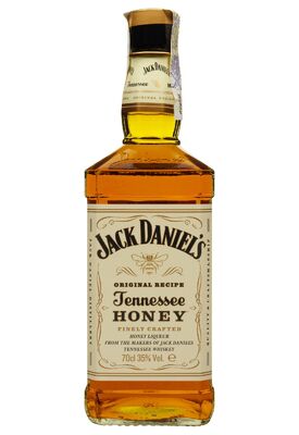 Віскі Jack Daniels Tennessee Honey у металевій коробці 0.7 л