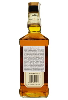 Віскі Jack Daniels Tennessee Honey у металевій коробці 0.7 л