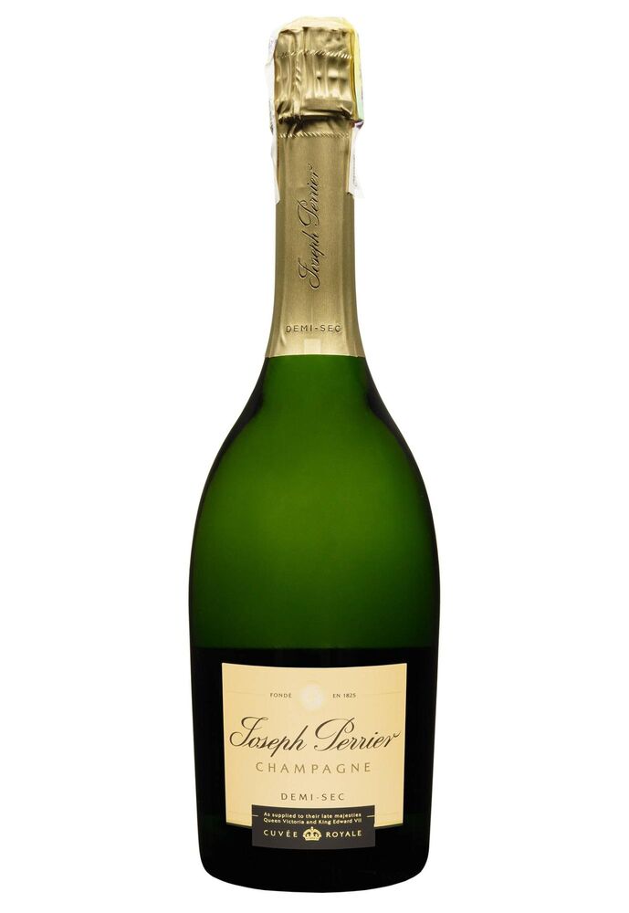 ei.champagne Купить Шампанское Joseph Perrier Cuvee Royale Demi-Sec Белое