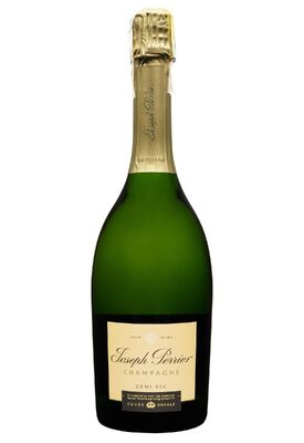 Шампанское Joseph Perrier Cuvee Royale Demi-Sec Белое Полусухое 0.75 л