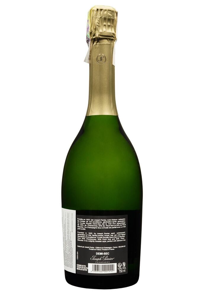 Купить Шампанское Joseph Perrier Cuvee Royale Demi-Sec Белое