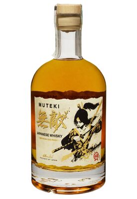 Виски Japanese Muteki Mizunara Oak Finish 0.7 л