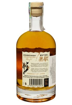 Виски Japanese Muteki Mizunara Oak Finish 0.7 л