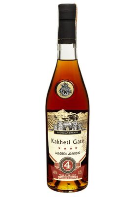 Бренди Kakheti Gate 4 года 0.5 л