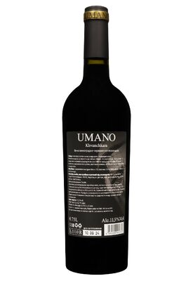 Вино Umano Khvanchkara Красное Полусладкое 0.75 л