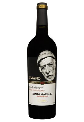 Вино Umano Кindzmarauli Красное Полусладкое 0.75 л