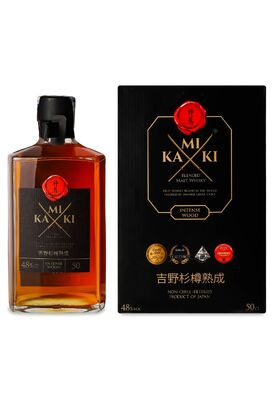 Віскі Kamiki Intense Wood Blended Malt Whiskey 0.5 л